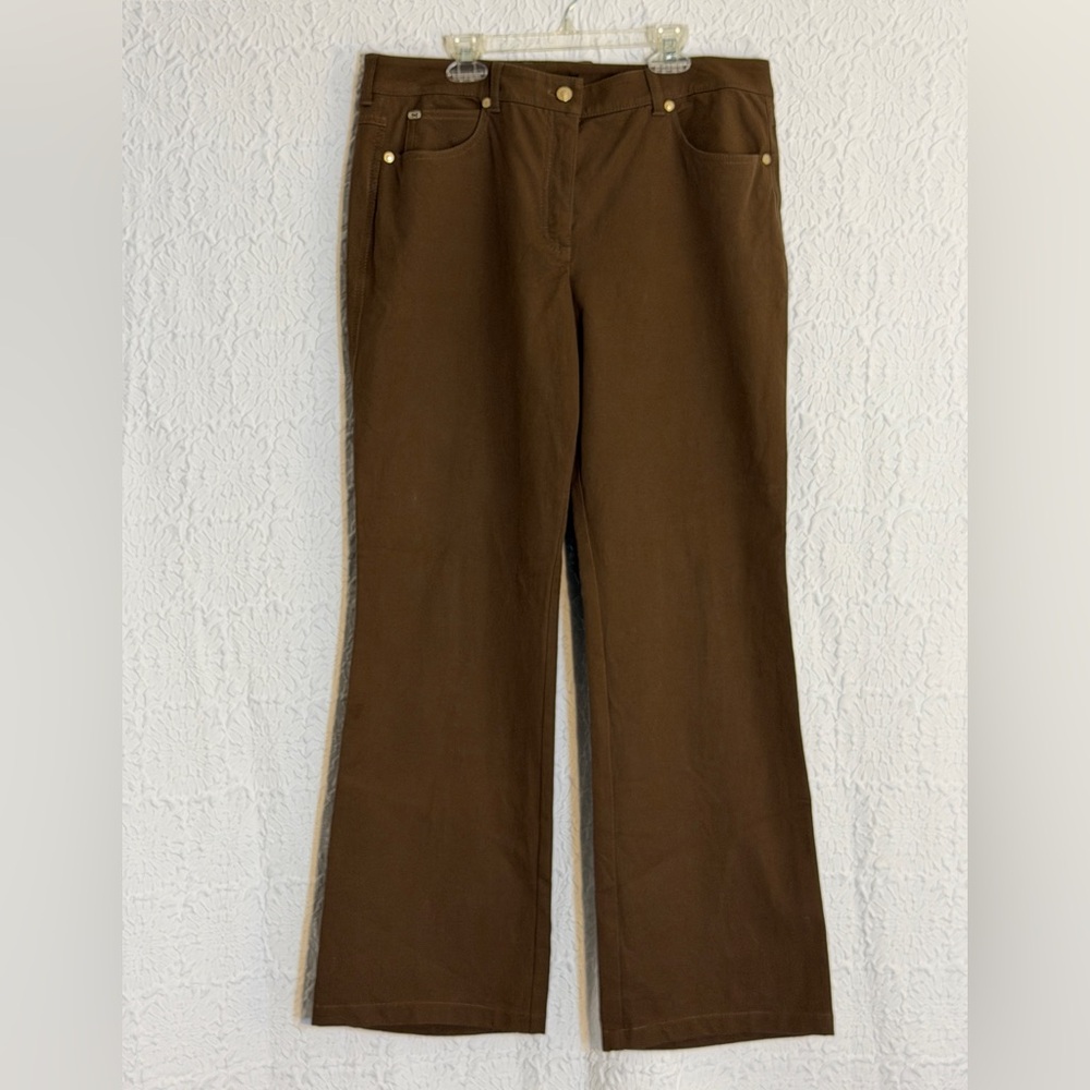 Escada Brown jeans German Size 40 US size 10